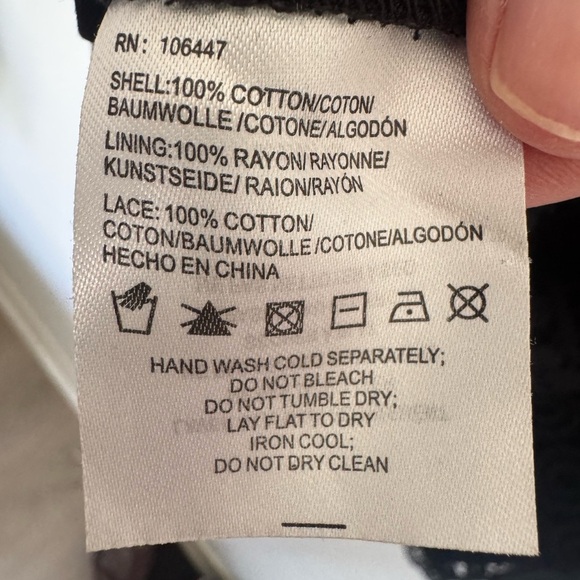 Anthropologie Maeve Ruby Black Crochet Elegant Black Mini Dress Size S Small - Picture 8 of 11